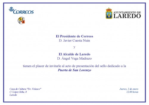 2014-01-02. Arcos y Puertas. Puerta de San Lorenzo. Laredo. Presentación.jpg