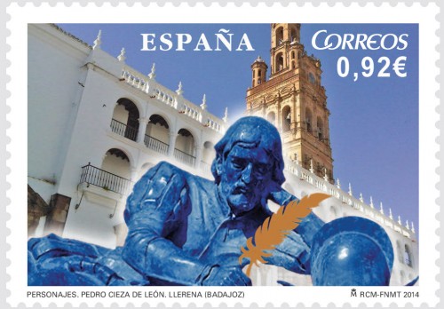 2014-01-20. Pedro Cieza de León. Imagen.jpg