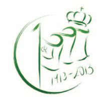 2014-01-28. Centenario Racing de Santander. Anagrama del pliego. Imagen.jpg