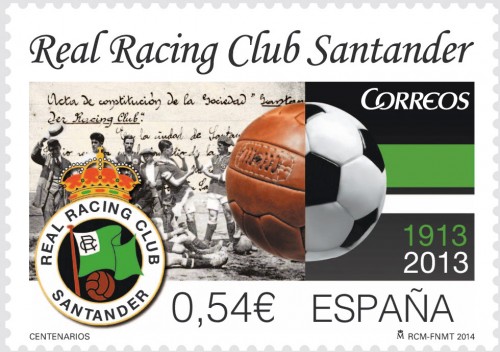 2014-01-28. Centenario Racing de Santander. Imagen.jpg