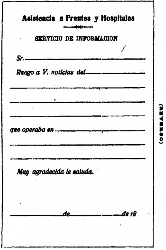 1937-11-19. Franquicia a Frentes y Hospitales. Tarjeta 2. Reverso.jpg