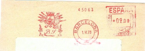Este es del Banco de Santander de Barcelona