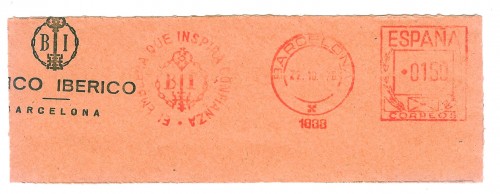 Este es de Barcelona del Banco Iberico y tengo dudas si es el numero 1888 o el 1833