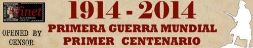 Cartel I Centenario WWI 1914-2014