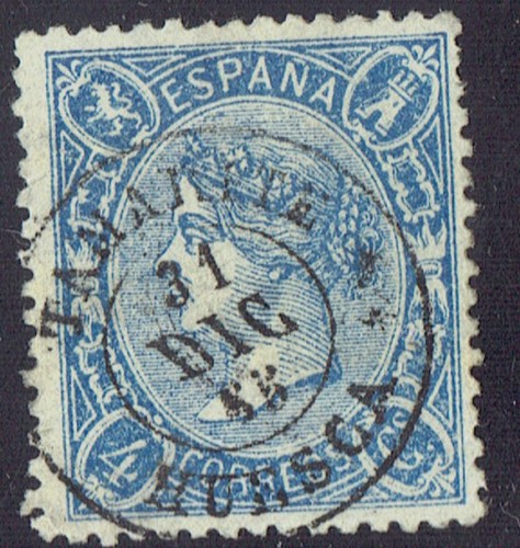 Tamarite 31 diciembre 1865