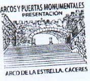 Arco de la estrella Cáceres