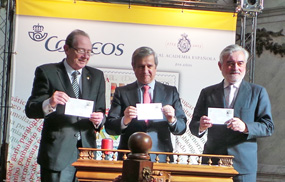 2014-01-03. III Centenario de la RAE. Presentación. 16-01-2014. Foto 0.jpg