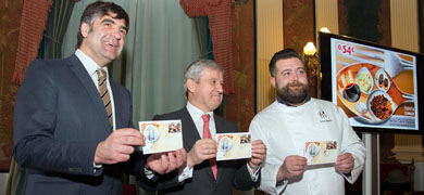 2014-01-23. Burgos capital de la Gastronomía 2013. Presentación. 22-01-2014. Imagen 2.jpg