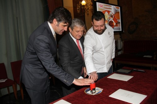 2014-01-23. Burgos capital de la Gastronomía 2013. Presentación. 22-01-2014. Imagen.jpg