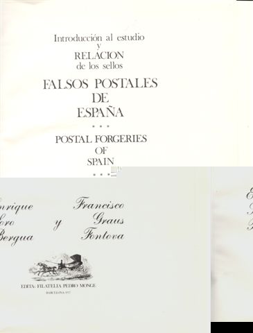 Introducción al Estudio y Relación de los Sellos Falsos Postales de España. Portada. Baja.jpg