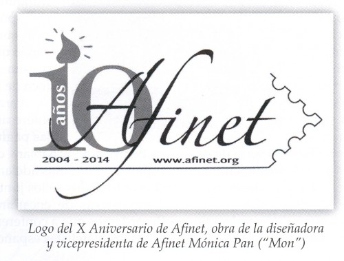 El Eco Filatélico. Número 1226. Febrero 2014. Página 8. Afinet y Ágora. Detalle.jpg