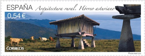 2014-02-06. Arquitectura Rural. Sello Hórreo Asturiano. Alta.jpg