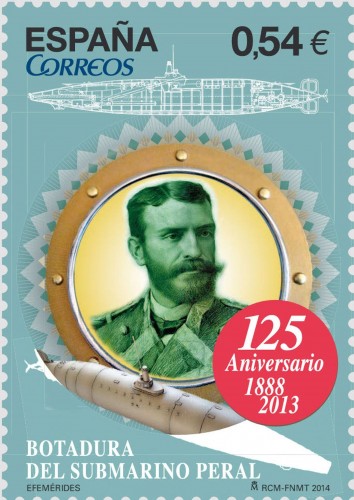 2014-02-18. 125 Aniversario de la botadura del submarino Peral (1888-2013). Alta.jpg