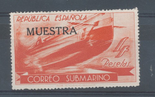 Sello 777 con sobrecarga MUESTRA