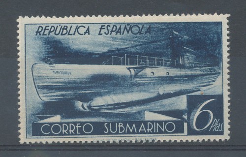 Sello 778, azul indigo