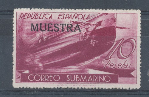 Sello 779 sobrecarga MUESTRA