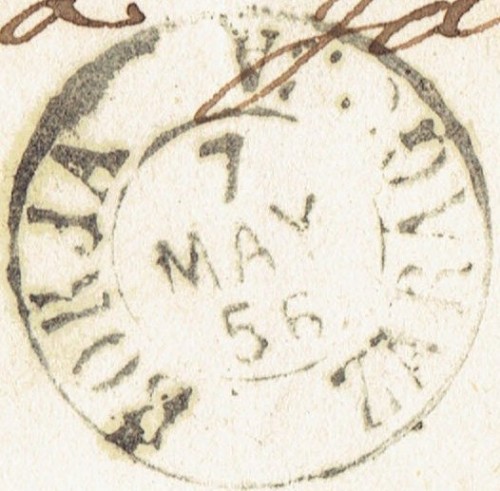 Borja 7 mayo 1856