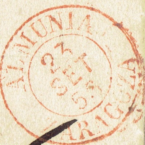 La Almunia 23 Septiembre 1856
