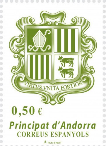 Andorra. 2014-02-03. Serie Básica. Sello 0,50. Alta.jpg