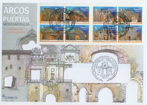 Sobre Primer Día &quot;Arcos y Puertas Monumentales 2014&quot;