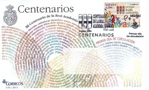 2014-01-03. III Centenario RAE. FDC. Alta.jpg