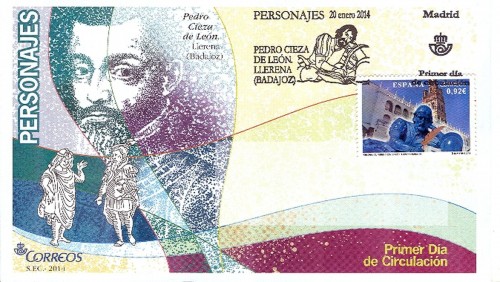 2014-01-20. Pedro Cieza de León. FDC. Alta.jpg