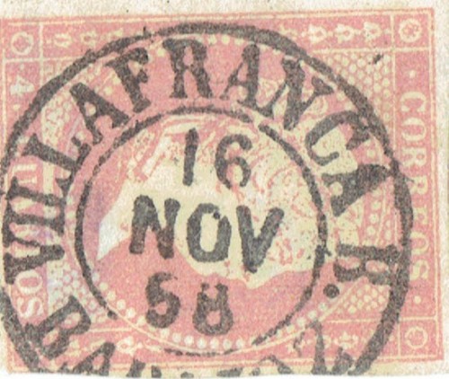 Villafranca de los Barros (Badajoz)<br />18 nov 1858