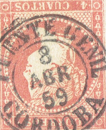 Puente Genil (Cordoba)<br />8 abril 1859