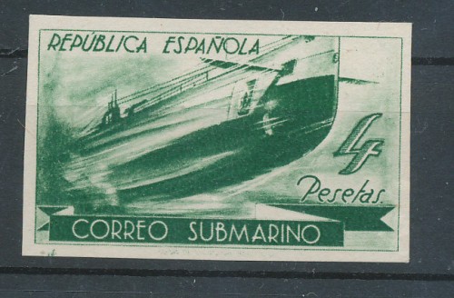 4 ptas verde amarillento