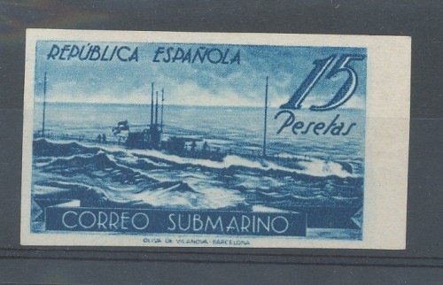 15 ptas azul
