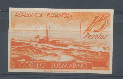 15 ptas naranja