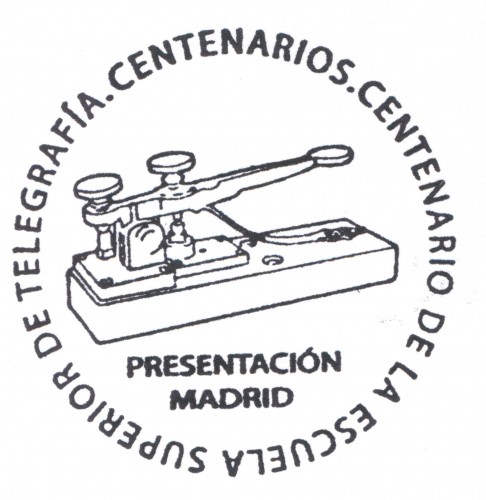 2014-02-12. Centenario Escuela Superior de Telegrafía. Presentación. 12-02-2014. Matasellos. Alta.jpg