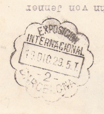 Detalle del matasellos