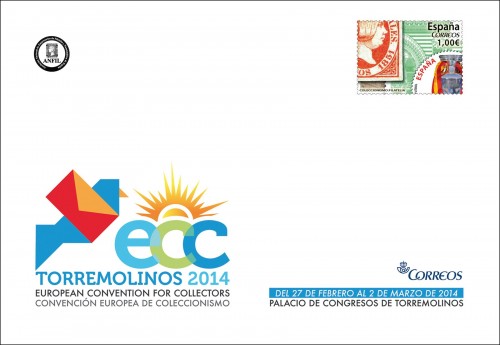 Torremolinos. 2014. ECC 2014. Productos. Sobre entero postal. Baja.jpg