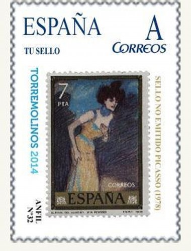 Torremolinos. 2014. ECC 2014. Productos. Sello personalizado. Anfil número 32. Boceto. Baja.jpg