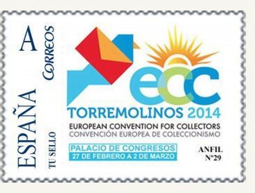 Torremolinos. 2014. ECC 2014. Productos. Sello personalizado. Anfil número 29. Boceto. Baja.jpg