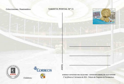 Torremolinos. 2014. ECC 2014. Productos. Tarjeta 11. Numismática. Rerveso. Alta.jpg