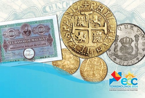 Torremolinos. 2014. ECC 2014. Productos. Tarjeta 11. Numismática. Anverso. Baja.jpg
