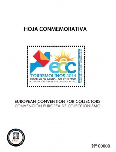 Torremolinos. 2014. ECC 2014. Productos. Hoja Recuerdo Conmemorativa. Alta.jpg