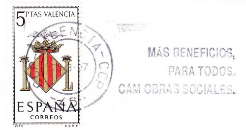 Rodillo 1997 VLC Obra Social CAM CCP Valencia
