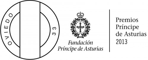 Matasello de rodillo. 2013. Premios Príncipe de Asturias 2013. Oviedo. 04-10-2013 al 04-11-2013. Baja.jpg