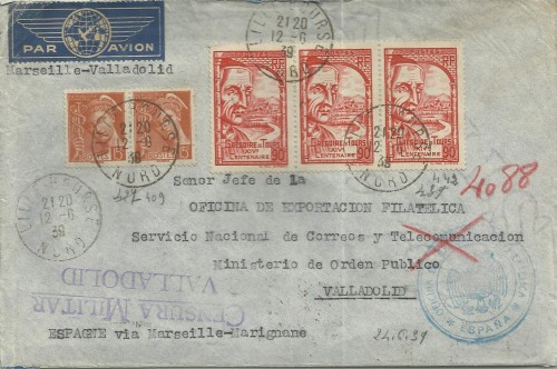 LILLE A VALLADOLID POR MARSELLA 1939.jpg