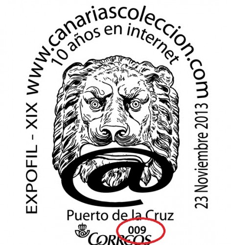 Este el número 009