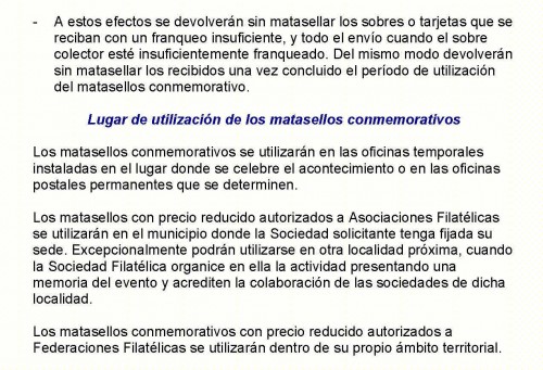 Matasellos conmemorativos. Normas. 2013-10-15. 05 de 10.jpg