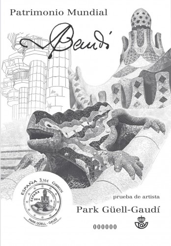 2014-03-24. Patrimonio Mundial. Park Güell - Gaudí. Prueba de artista. Baja.jpg