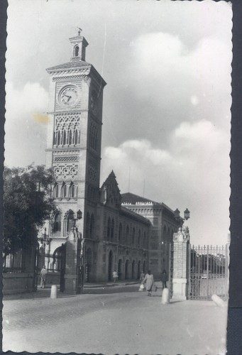Estación del tren en Toledo