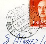 Alicante, CEM JÁVEA - PORTICHOL, 16.AGO.68