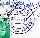 Cáceres, ERM CARCABOSO - ALDEHUELA DE JERTE, 20.JUL.88