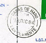Cuenca, CEM CASAS DE HARO - SAN CLEMENTE, 18.DIC.84