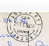 Cuenca, CEM VARA DE REY - SIMARRO, 25.FEB.86